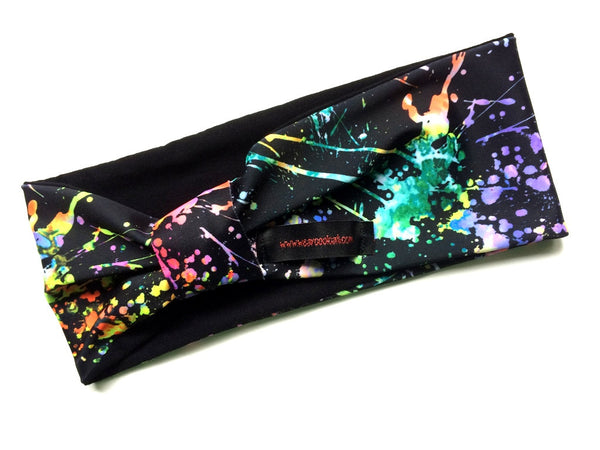 Paint Splatter Print Head-banz